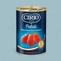 ราคา มะเขือเทศปอกเปลือกซีริโอ 400 กรัม Cirio Peeled Tomatoes 400g (27740423521)