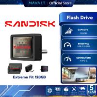 ราคา SANDISK Flash Drive (แฟลชไดรฟ์) Extreme Fit 128GB sdcz530-128g-g46 (54306299787)