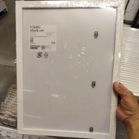 ราคา กรอบรูปอิเกีย อีเกีย ikea 30x40 ซม. สีขาว FISKBO ฟิสค์บู (29724755288)