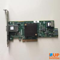 ราคา HP LSI 8-port 9217-4i4e 6GB/s SAS Raid Controller Card 725904-001 725504-001 การ์ดคอนโทรลเลอร์ SAS Raid HP (มือสอง) (49704979765)