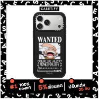 ราคา CASETiFY | WANTED Luffy Case (Matte Black) [ONE PIECE] For iPhone แท้ (49460525072)
