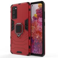 ราคา Samsung A03s Black Panther Slim Stand Ring Armor Case กันกระแทก (27929748584)
