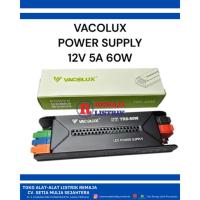 ราคา Vacolux 5A 12V DC Power 60W Adapter Power Supply Transformer (49758143576)