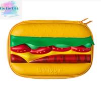 ราคา [พร้อมส่ง] กล่องดินสอ smiggle แท้ ลายเบอร์เกอร์ (7441739822)
