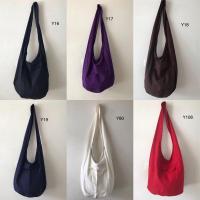 ราคา กระเป๋าย่ามสะพายสีพื้น กระเป๋าย่าม ผ้าพื้นเมือง สามารถสะพายข้าง และ พาดลำตัว ผ้าฝ้าย สไตล์โบฮีเมียน ย่าม (7542021127)