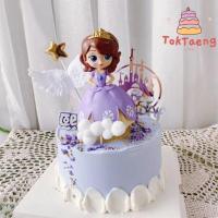 ราคา DISNEY ตุ๊กตาเจ้าหญิง เจ้าหญิงโซเฟีย ของเล่น โมเดล การ์ตูน สำหรับตกแต่งเค้ก (25761662202)