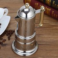 ราคา Moka pot 4cup กาต้มมกาแฟ **พร้อมส่ง** (7917249018)