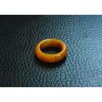 ราคา แหวนหยกน้ำผึ้ง (สีเหลืองทอง) เบอร์ 53 Jadeite type A (26374902769)