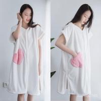 ราคา เสื้อคลุม ผ้าขนหนู เสื้อคลุมอาบน้ำ Cloak Bath Towel Bathrobe ชุดคลุมอาบน้ำ เสื้อคลุมอาบน้ำยอดนิยมใหม่ (28009921786)
