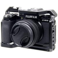 ราคา Topcine XS10 Camera Cage เข้ากันได้กับกล้อง Fujifilm X-S10,Fujifilm X-S10 Camera Case พร้อม Cold Shoe mount ด้านบนสําหรับไมโครโฟนขนาดกะทัดรัด/ไฟวิดีโอ (28915618390)