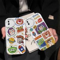 ราคา ปลอกสําหรับ iPhone X XS XSMAX การ์ตูนครีมฝาครอบ Toy Story คู่ Soft TPU 3D คลื่นซิลิโคนเคสโทรศัพท์ (42030831968)