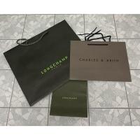 ราคา สินค้าพร้อมส่ง!!! ถุงกระดาษ Longchamp / Charles&Keith / COCCINELLE (9235503168)