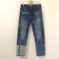 ราคา กางเกงยีนส์ American Eagle แท้ ดีไซน์ต่อปลายขา (6816103644)