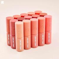 ราคา [พร้อมส่ง/ขายส่ง]2P Original Oh My Tint Velvet & Smooth 2.2g ลิปทินท์เนื้อละมุน แพ็คเกจใหม่ (25241401819)