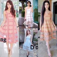 ราคา งานป้าย BoRichTa >>Dress ชุดเดรสยาว (1598953228)