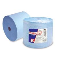 ราคา กระดาษเช็ดทำความสะอาดพื้นผิวทุกประเภทแบบม้วนใหญ่ WYPALL L 30 Ultra+ Jumbo roll Blue Wipers 3 Ply 670’s x 1 ผลิตภัณฑ์จาก (15441850228)