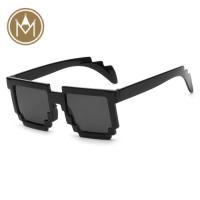 ราคา Long Keeper Minecraft Mosaics UV400 Pixel Model Glasses - 088 (28304019853)