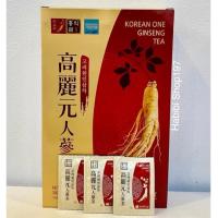 ราคา ชาโสมเกาหลี แบบชง Korean One Ginseng Tea 50/100 ซอง (28068867301)