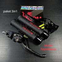 ราคา แพ็คเกจ 3in1 / ด้ามจับพายุ + แฮนด์ CNC + แฮนด์ปรับ CNC Mio Vario Beat RK king Vixion aerox Nmax Aerox ALpha PCX adv N-max Mio j Vario 150 Tiger (26579093867)