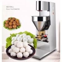 ราคา เครื่องทำลูกชิ้นอัตโนมัติ ปั้นลูกชิ้น บีบลูกชิ้น เชิงพาณิชย์✔ (10355177034)