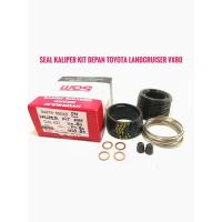 ราคา Toyota Landcruiser VX80 FJ80 HDJ80 ซีลคาลิปเปอร์ด้านหน้า 04479-60020 ชุดซีลผ้าเบรคด้านหน้า Toyota VX-80 FJ-80 HDJ-80 SAM ยี่ห้อ Made in Japan (56402368400)
