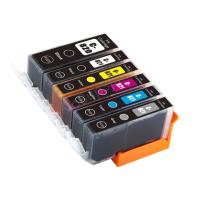 ราคา Compatible PGI-820 PGI820 CLI-821 CLI821 Color Printer Ink Cartridge for Canon PIXMA MP988/MP996 (22139962539)