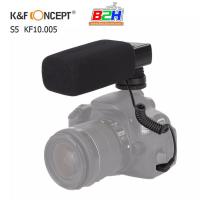 ราคา K&F Concept S5 Stereo Video Microphone KF10.005 ไมโครโฟนสำหรับกล้อง (2155881826)