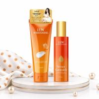 ราคา (ของแท้/ส่งฟรี) โลชั่น 11W แพคเกจใหม่ Vampire 11W Whitening Gluta Milk 200 ml./ 11W Serum Caramide 100 ml. (53560149435)