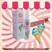 ราคา ⚡พร้อมส่ง⚡ซีซีครีมทาตัว Baby Kiss Mint Chocolate CC Body Lotion กันแดด SPF45 กันน้ำ กันเหงื่อ ไม่ติดขน ผิวขาวธรรมชาติ (1115989101)