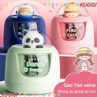 ราคา เครื่องเหลาดินสออัตโนมัติ คุจิ ป้อนอัตโนมัติตะกั่วป้องกันการติดตะกั่วกบเหลาดินสอไฟฟ้า, นักบินอวกาศ/แพนด้าออกแบบดินสอเครื่องมือคมสํานักงานและส (26309316859)