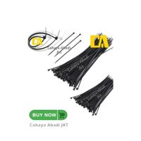 ราคา CABLETIS / CABLE มอก. / CABLE TIES BLACK 20CM (55009570655)