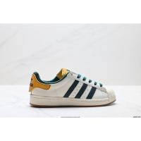 ราคา 2026 Adidas ผู้ชายผู้หญิงรองเท้าเชลล์รองเท้าผ้าใบรองเท้าสีขาวรองเท้า Low-Top น้ําหนักเบาญี่ปุ่น LO50 (44509759055)