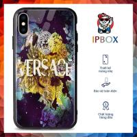 ราคา Versace IPBOX พิมพ์เคสแก้ว Iphone สําหรับ Iphone 6 S Plus/7/8 Plus/Xr/X/S Max/11/11ProMax/12Mini/12ProMax (49210703559)