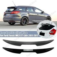 ราคา For Ford Focus MK3 3rd ST-Line Hatchback 2011-2017 Rear Roof Sport Spoiler Wing Styling Exterior Ac (55352962748)