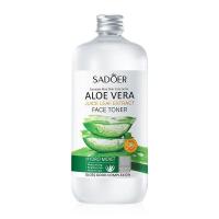 ราคา [ขายดี] โทนเนอร์ว่านหางจระเข้ โทนเนอร์ว่านหางจระเข้ 500ml Hydrating Moisturizing โทนเนอร์ความจุขนาดใหญ่ Skin Care 4.8 XZRG (54060666037)