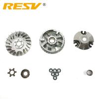 ราคา RESV Variator Drive Face Pulley Assy for Yamaha 100 ZY100 LY100 FX100 RSZ JOG 100 (45402430498)