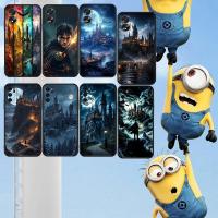 ราคา นุ่มสีดํา Vivo Y69 Y71 Y81s Y91C Y67 V5s V5 Lite Y66 V5 Plus Harry Potter1 เคสโทรศัพท์ (55108421808)