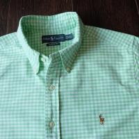 ราคา Polo Ralph Lauren Shirt สีเขียวลายสก๊อต by bestcottonoutfits (1191806454)