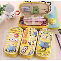 ราคา กล่องดินสอ Panache Happy MINIONS กล่องดินสอ กล่องเครื่องเขียน (8526410505)