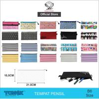 ราคา TOMEX Zipper Pocket B6 / กล่องดินสอซิป / ราคาถูก Motif B6 (50652748780)