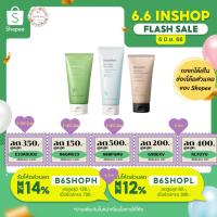 ราคา พร้อมส่งโฟมล้างหน้า Innisfree Jeju /Bija Trouble Facial Foam / Green Tea Foam Cleans (1471151670)