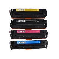 ราคา CF210A CF210 210A - CF213A 131A ใช้งานร่วมกับตลับหมึกสีสําหรับ HP LaserJet Pro 200 สี M251n M251nw M276n M276nw M276nw เครื่องพิมพ์ (50108615100)