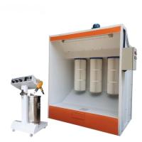ราคา Electrostatic Powder Coating Spray Machine Painting Booth Curing Oven Manufacture Price (48104394561)