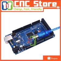 ราคา [BRD-0001] ARDUINO MEGA 2560 R3 MEGA2560 ATMEGA 16U2 COMPATIBLE BOARD สาย USB (18607239505)