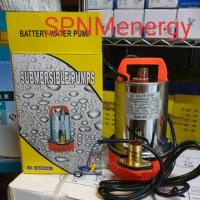 ราคา ปั้มน้ำ ปั้มจุ่ม ปั้มแช่ ไฟกระแสตรง DC submersible pump 12V/ 24V 180W ใช้กับแบต 12V /ต่อตรงแผงโซล่าเซลล์ SPNMenergy (2377029730)
