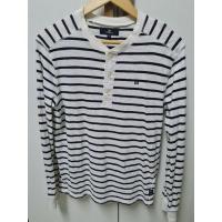 ราคา เสื้อยืดผู้ชาย Royal Ivy Regatta (RIR) ลายทาง ของแท้ (3897673957)