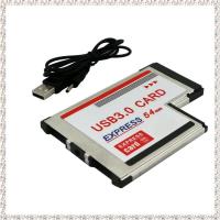 ราคา [kjyxgsncsjxsm] 54 มม. ถึง USB 3.0 X 2 พอร์ต Expresscard PCI-E เป็น USB อะแดปเตอร์แปลงการ์ดด่วนโลหะ + พลาสติก 2 พอร์ตอะแดปเตอร์การ์ดด่วนสําหรับโน้ตบุ๊กแล็ปท็อป (28194405801)