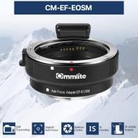 ราคา Commlite CM-EF-EOS M Auto-Focus Lens Mount Adapter ใช้งานร่วมกับเลนส์ Canon EF/EF-S ถึง EOS M (EF-M Mount) Mirrorless เลนส์กล้องแปลงแหวนสําหรับ Canon EOS M1 M2 M3 M5 M6 M10 M10 M (26750521021)