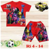 ราคา เสื้อผ้าเด็กผู้ชาย ชุดแขนกุด สําหรับเด็กผู้ชาย ทรง Huggy Wuggy Poppy ขนาดใหญ่ 18-65KG ทําจากยางยืดไทยสุดเท่ (41608825742)