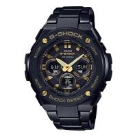 ราคา Casio G-Shock นาฬิกาข้อมือผู้ชาย สายเหล็ก รุ่น GST-S300BD-1A - สีดำ (432885896)
